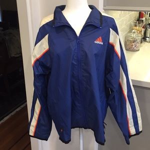 Adidas Men’s vintage windbreaker 90’s